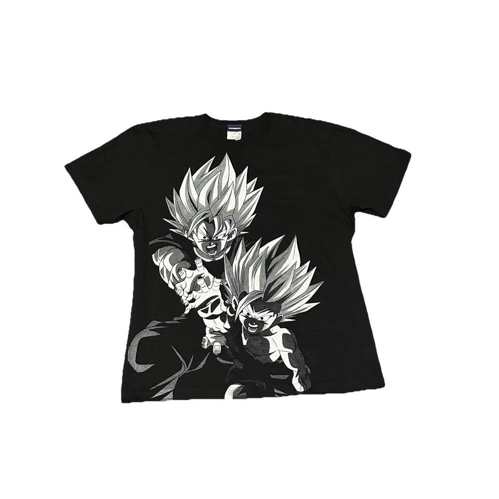 Cospa Dragon‎ Ball Z Kamehameha T-shirt Size Large Black Anime Japan